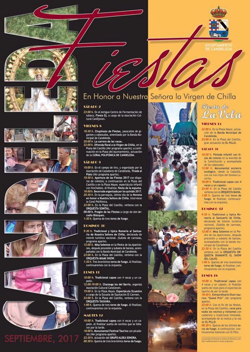 Romería de Nuestra Señora de Chilla 2017 Candeleda